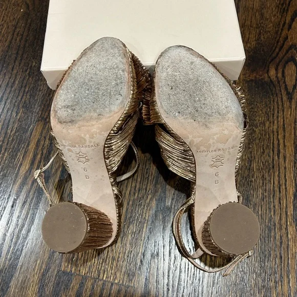 Loeffler Randall Camellia heel